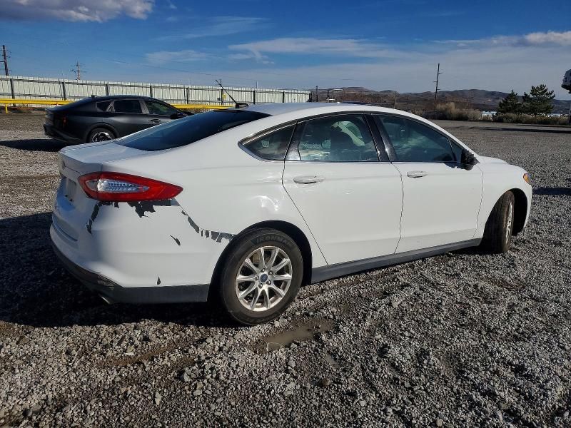 2016 Ford Fusion s