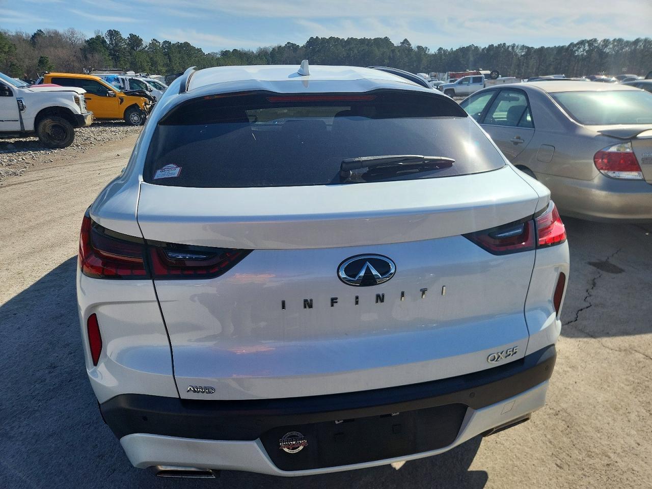 2023 Infiniti Qx55 Sensory