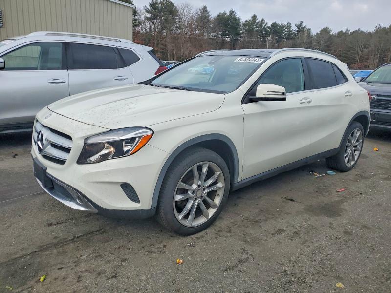 2017 Mercedes-Benz Gla 250 4matic