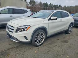 Mercedes-Benz salvage cars for sale: 2017 Mercedes-Benz Gla 250 4matic
