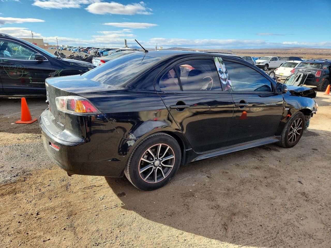 2017 Mitsubishi Lancer es