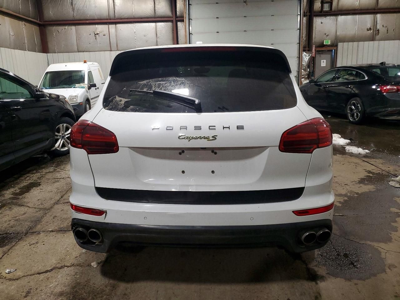 2016 Porsche Cayenne se Hybrid