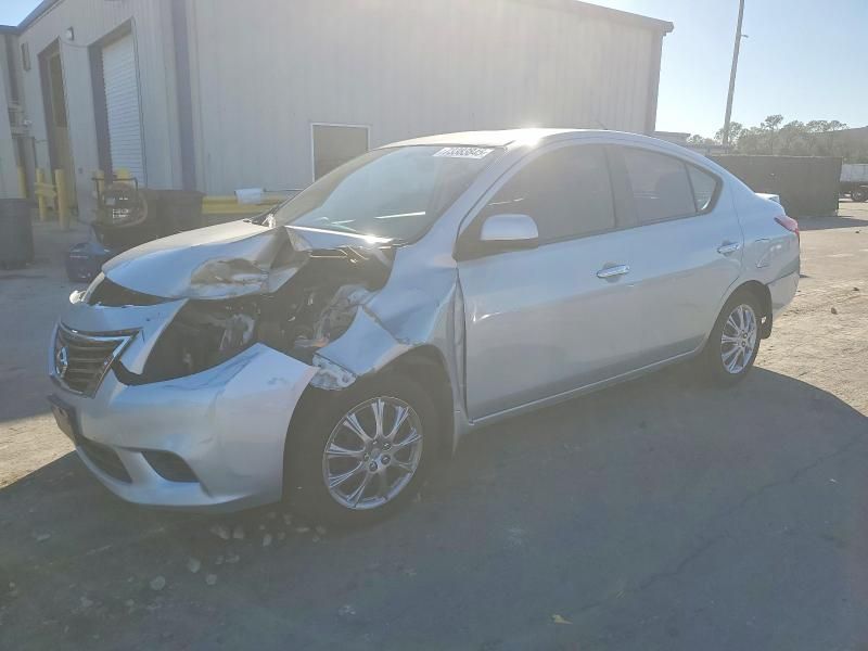 2014 Nissan Versa s