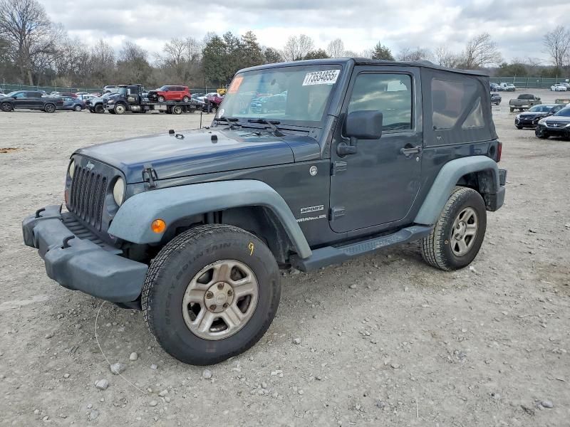 2010 Jeep Wrangler Sport
