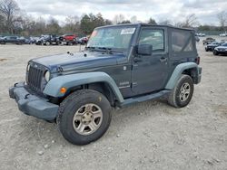 Jeep Vehiculos salvage en venta: 2010 Jeep Wrangler Sport
