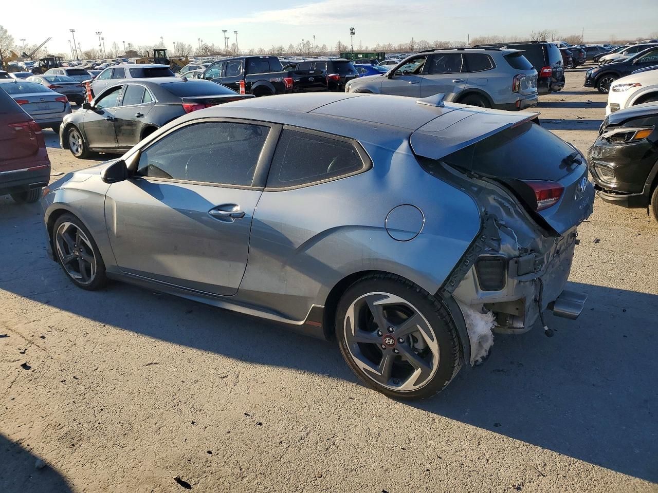 2019 Hyundai Veloster Turbo