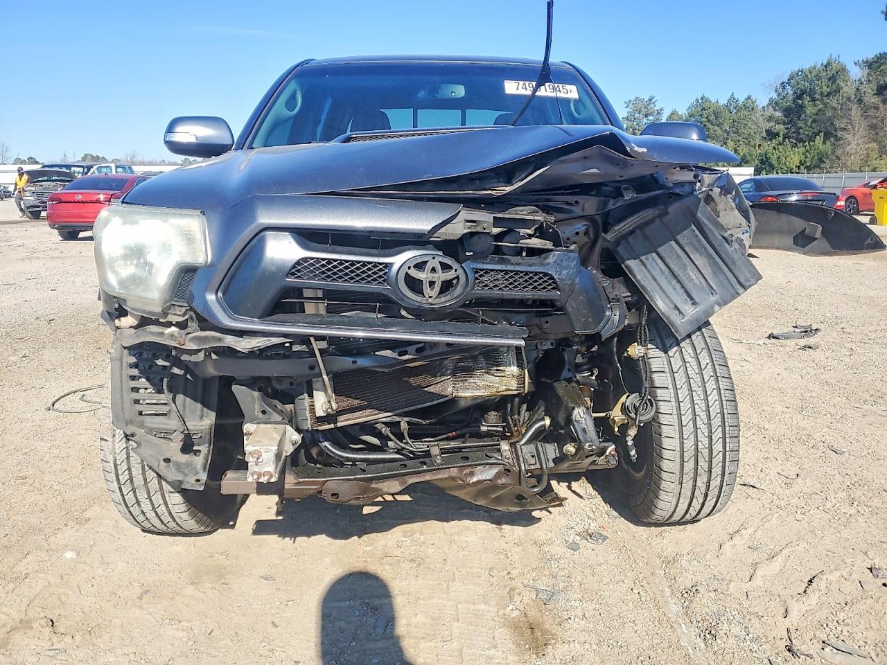 2012 Toyota Tacoma Double Cab Prerunner