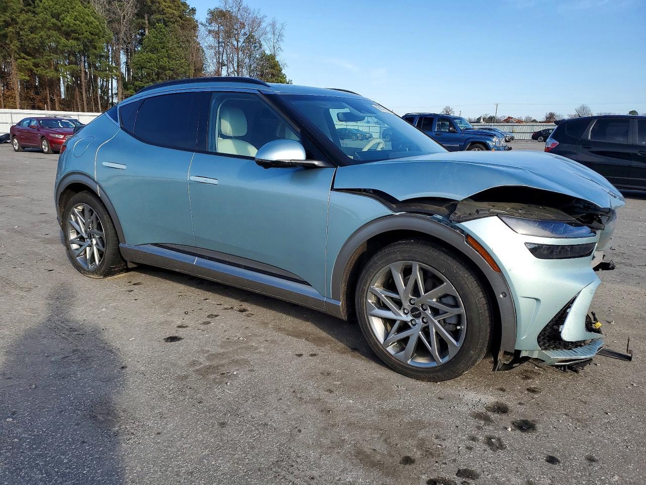 2024 Genesis Gv60 Advanced