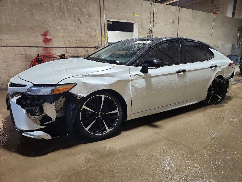 2019 Toyota Camry xse
