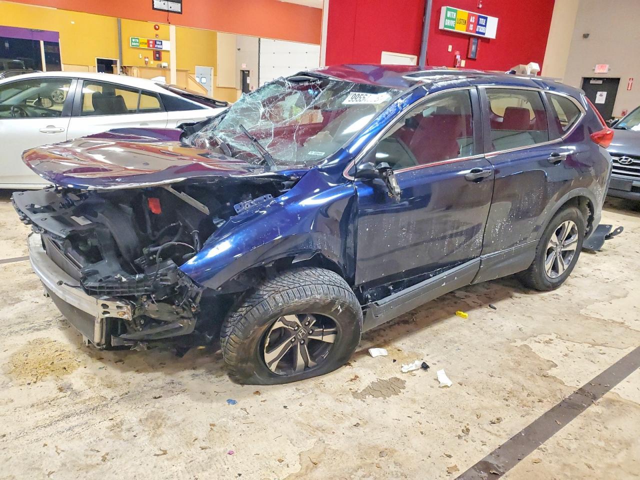 2018 Honda Cr-v lx