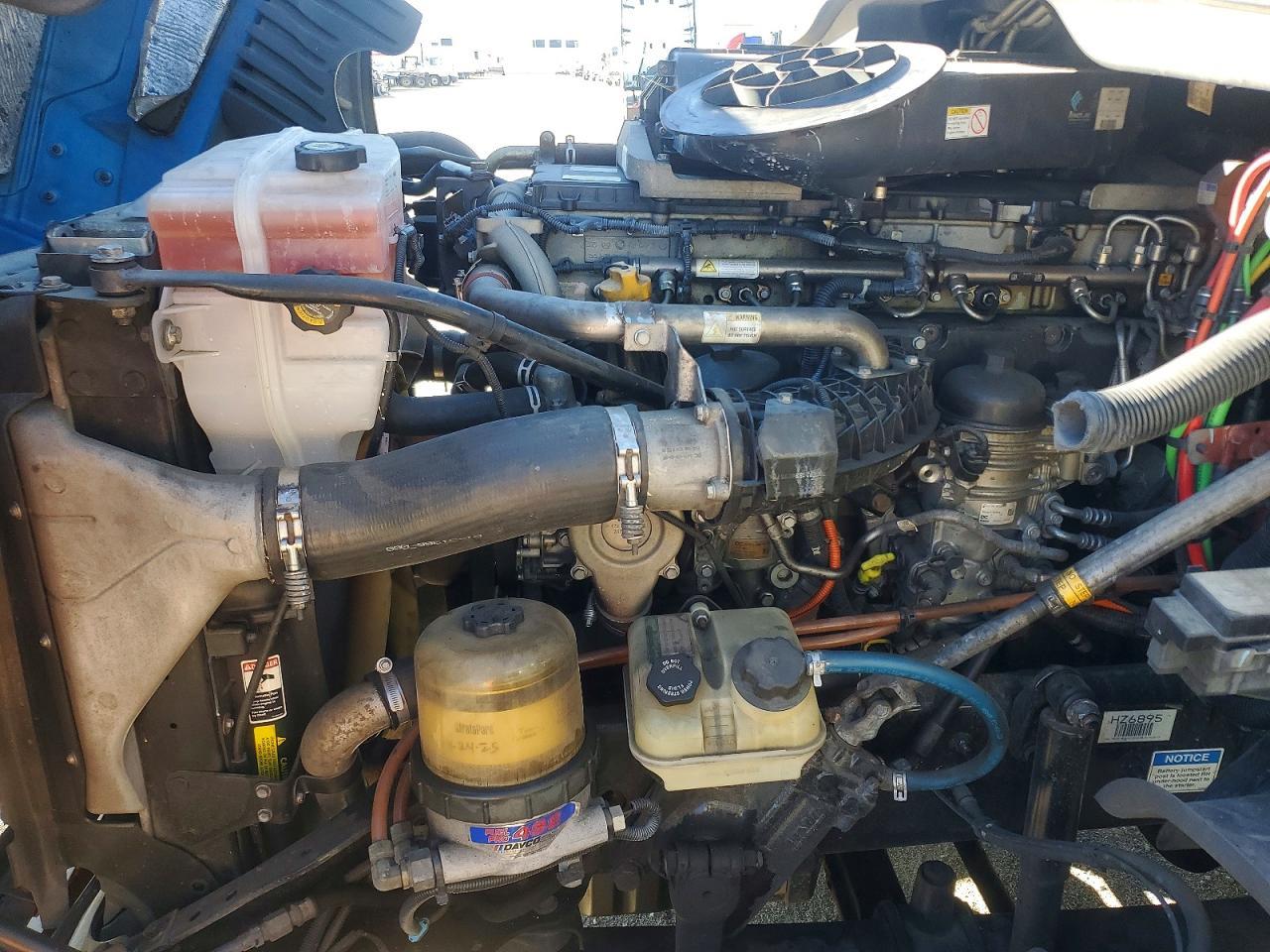 2017 Freightliner Cascadia 125