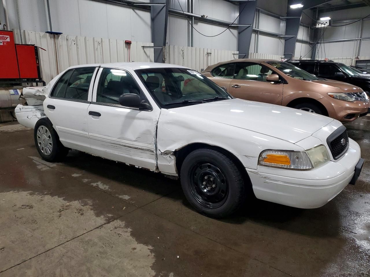 2010 Ford Crown Victoria Police Interceptor
