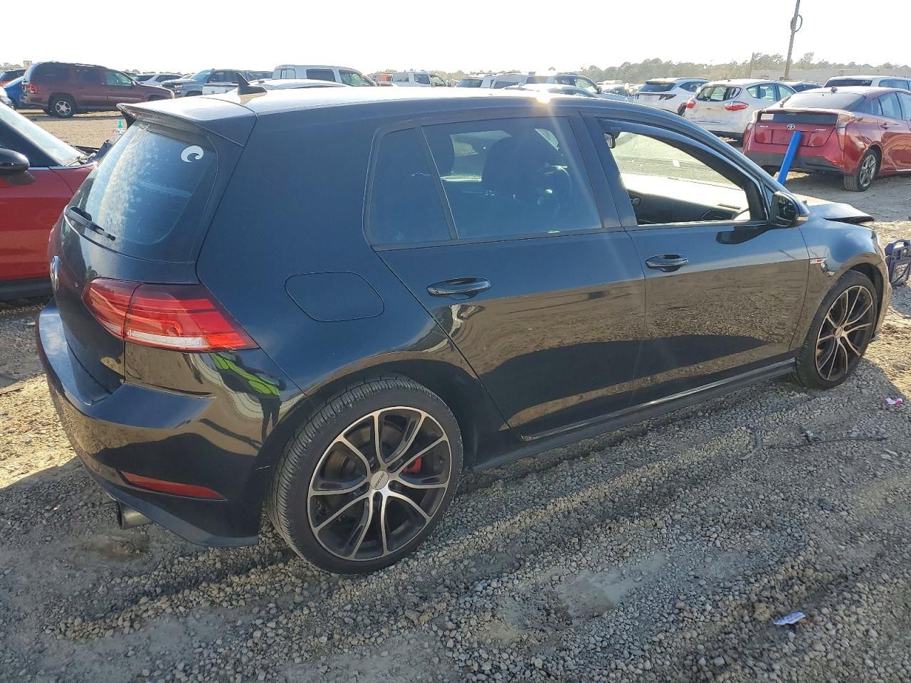 2018 Volkswagen Gti S/se