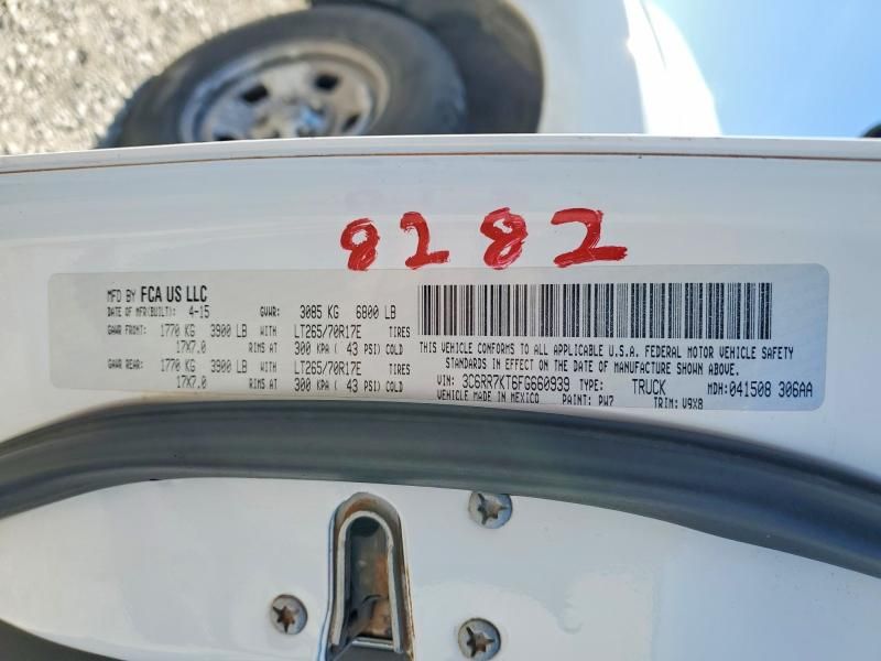 2015 Dodge Ram 1500 st