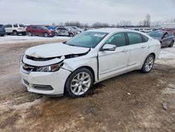 Chevrolet salvage cars for sale: 2016 Chevrolet Impala ltz