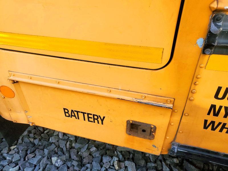 2012 Blub 2012 Blue Bird BB Conventional School Bus