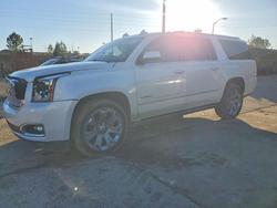Salvage cars for sale from Copart Gaston, SC: 2015 GMC Yukon xl Denali