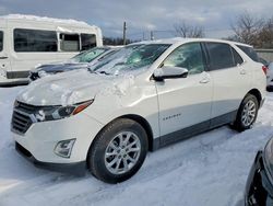 Chevrolet salvage cars for sale: 2018 Chevrolet Equinox lt