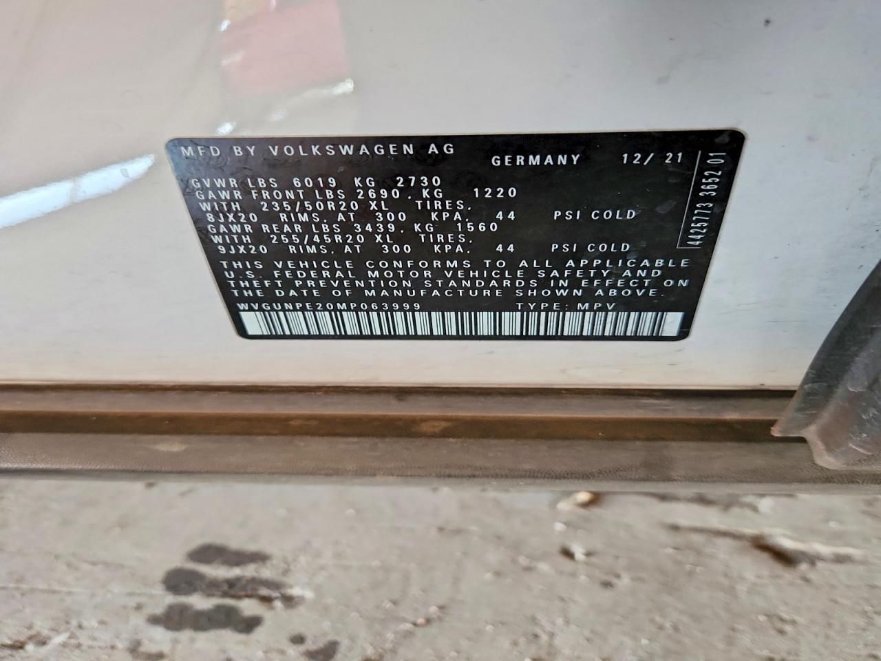 2021 Volkswagen Id.4 pro s