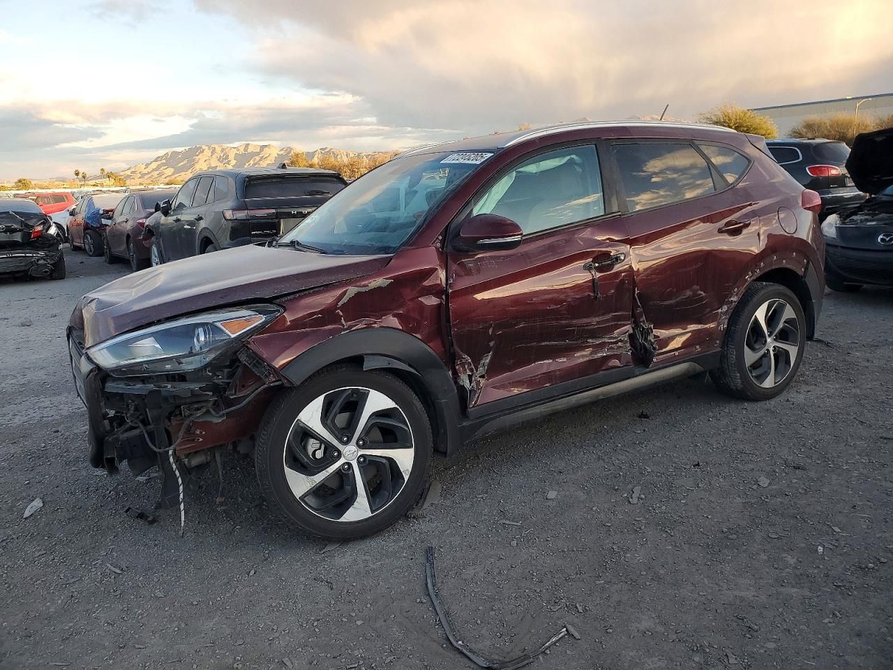 2016 Hyundai Tucson Limited