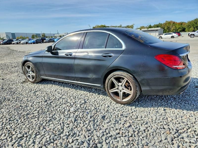 2015 Mercedes-Benz C300