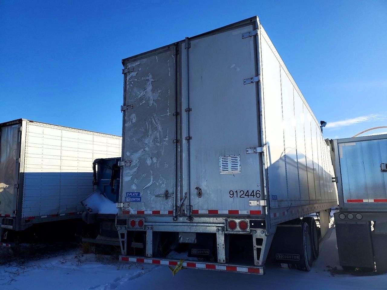 2026 Stoughton Zgpvw-535T-S-C-AR DRY Van Trailer