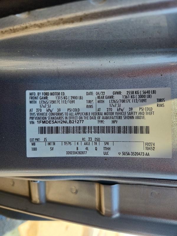 2022 Ford Bronco Base