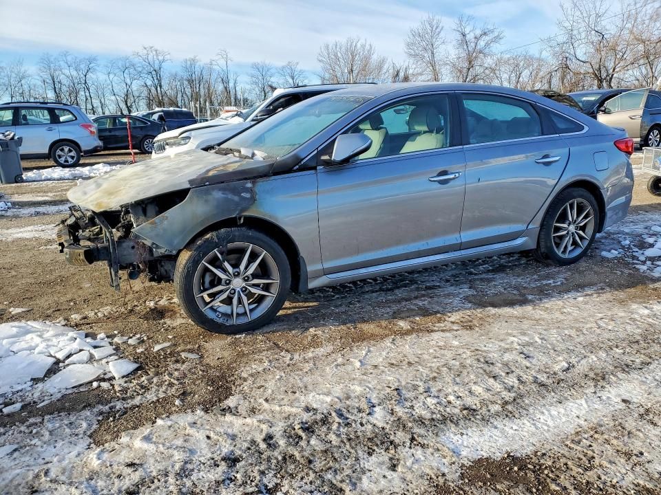 2015 Hyundai Sonata Sport