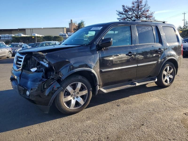 2012 Honda Pilot Touring