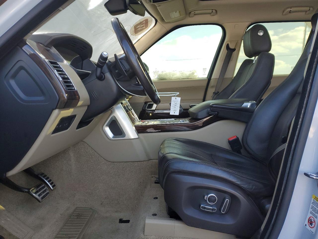 2017 Land Rover Range Rover Supercharged