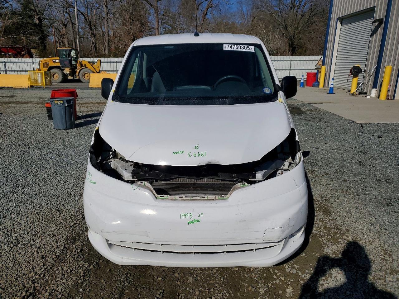 2021 Nissan NV200 Delivery Van