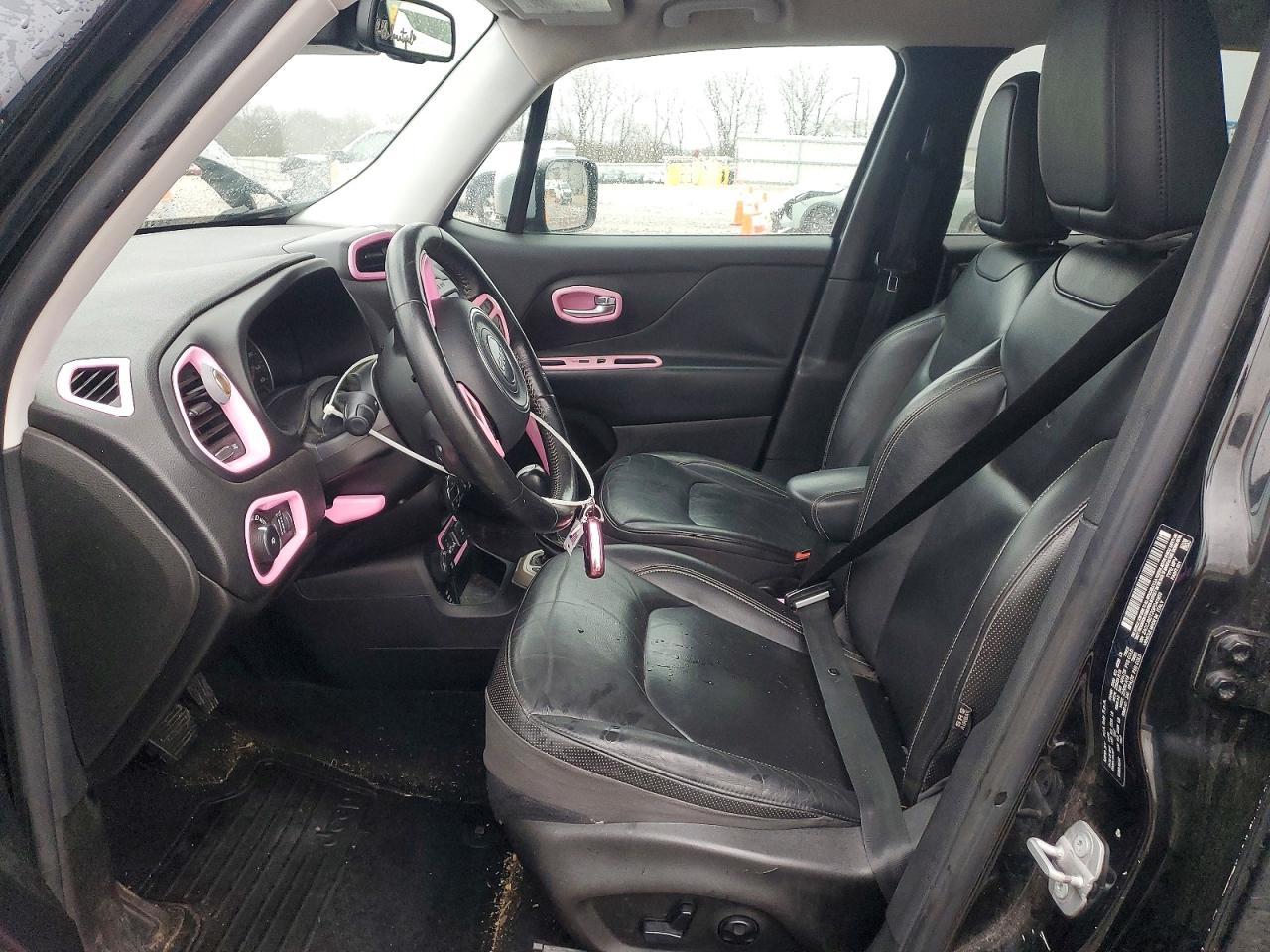 2016 Jeep Renegade Limited