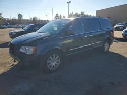 Chrysler salvage cars for sale: 2014 Chrysler Town & Country Touring
