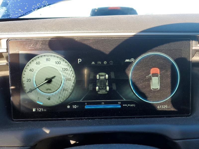 2022 Hyundai Tucson sel