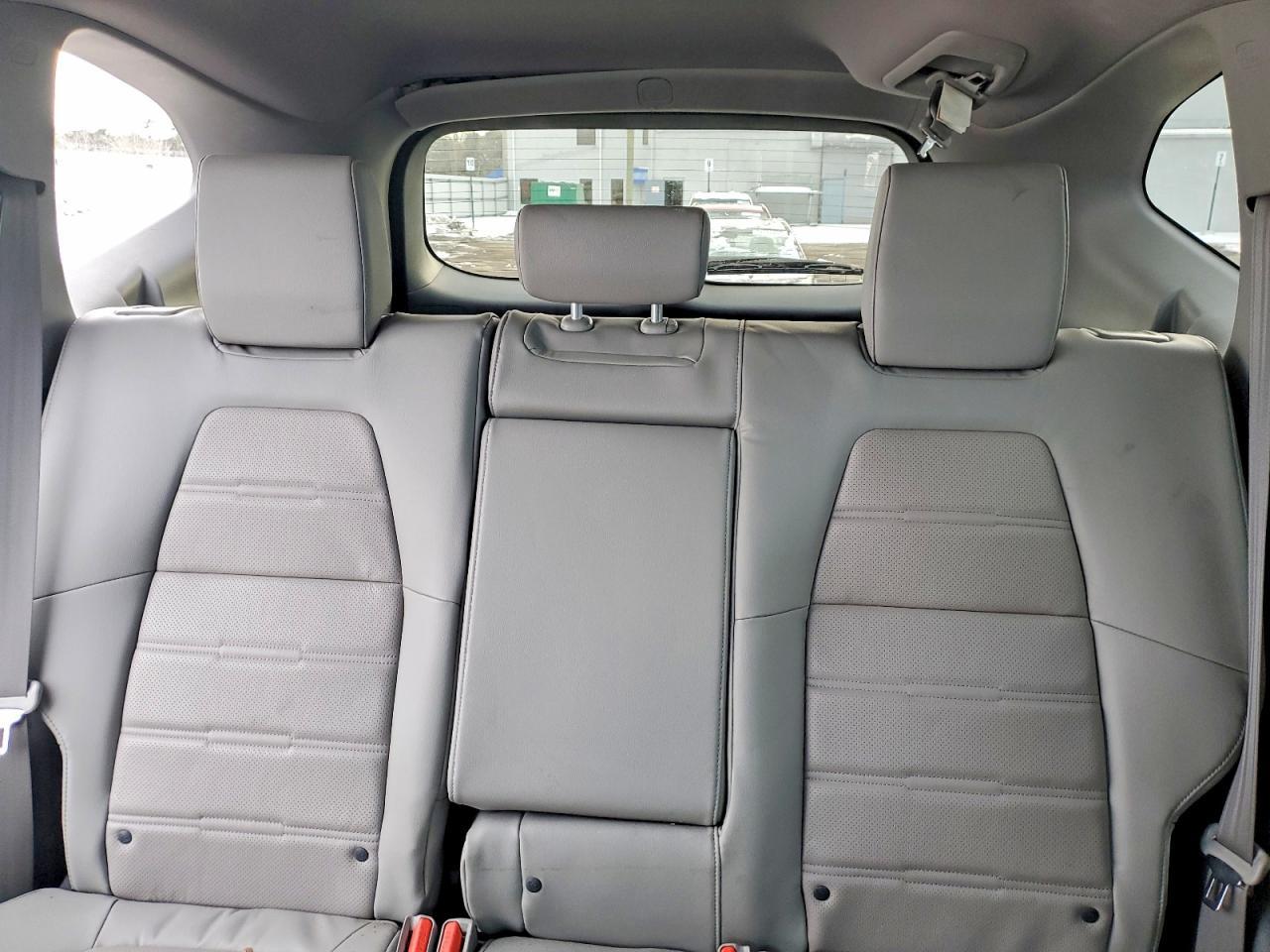 2018 Honda Cr-v Touring