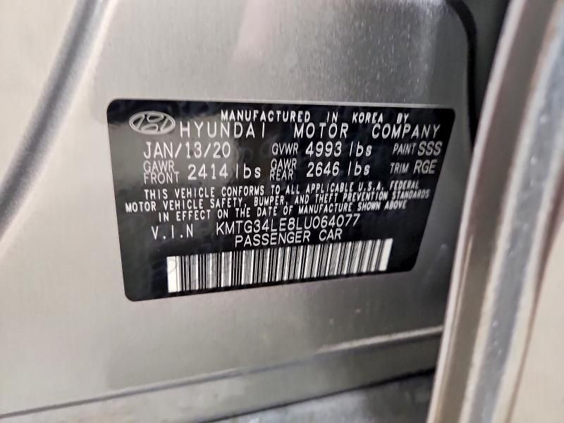 2020 Genesis G70 Prestige