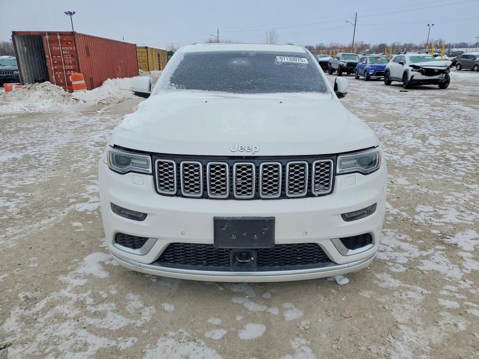 2018 Jeep Grand Cherokee Summit