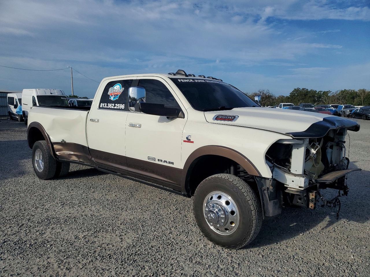 2019 Dodge RAM 3500 Longhorn