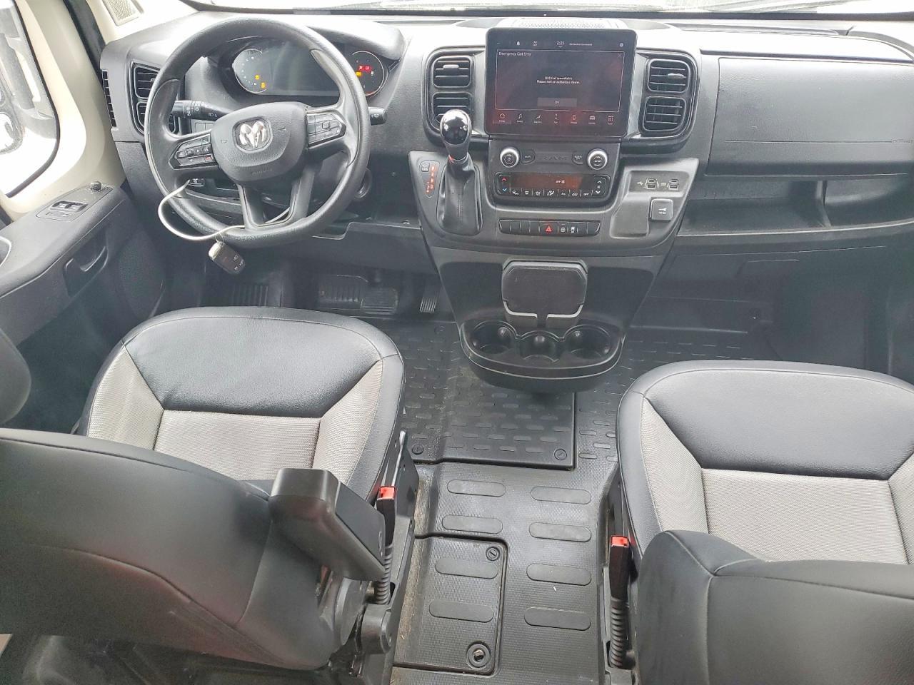 2022 Dodge RAM Promaster 2500 Utility / Service Van