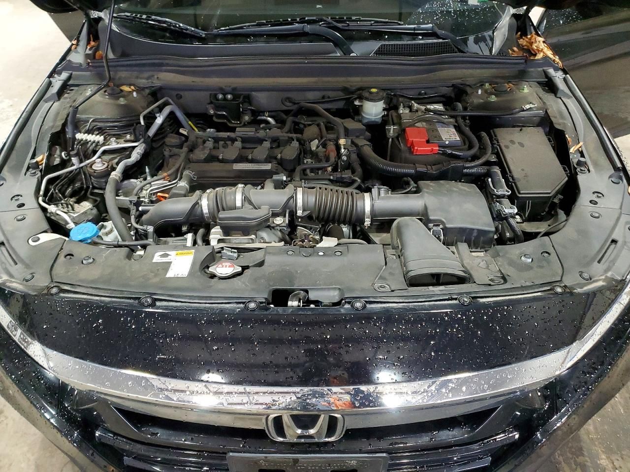 2018 Honda Accord lx