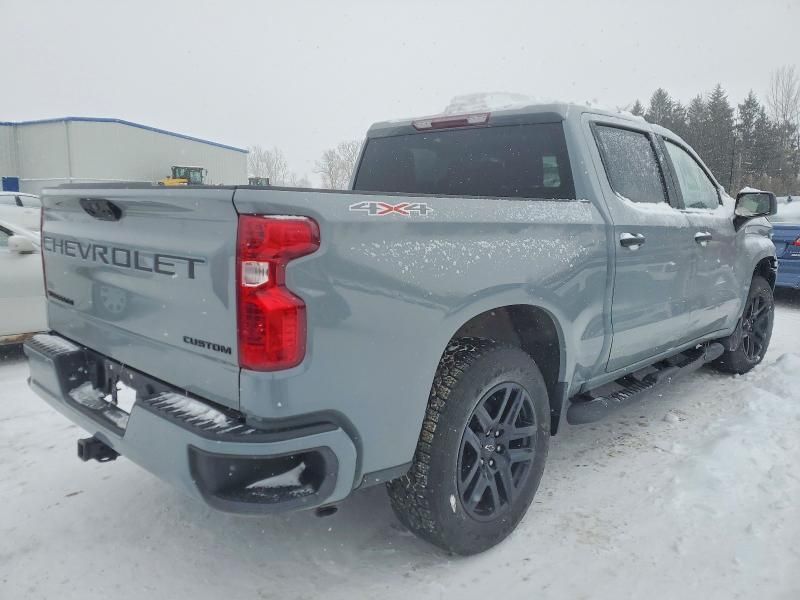 2024 Chevrolet Silverado K1500 Custom
