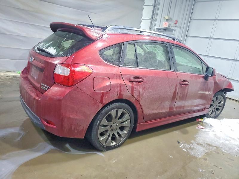 2013 Subaru Impreza Sport Premium