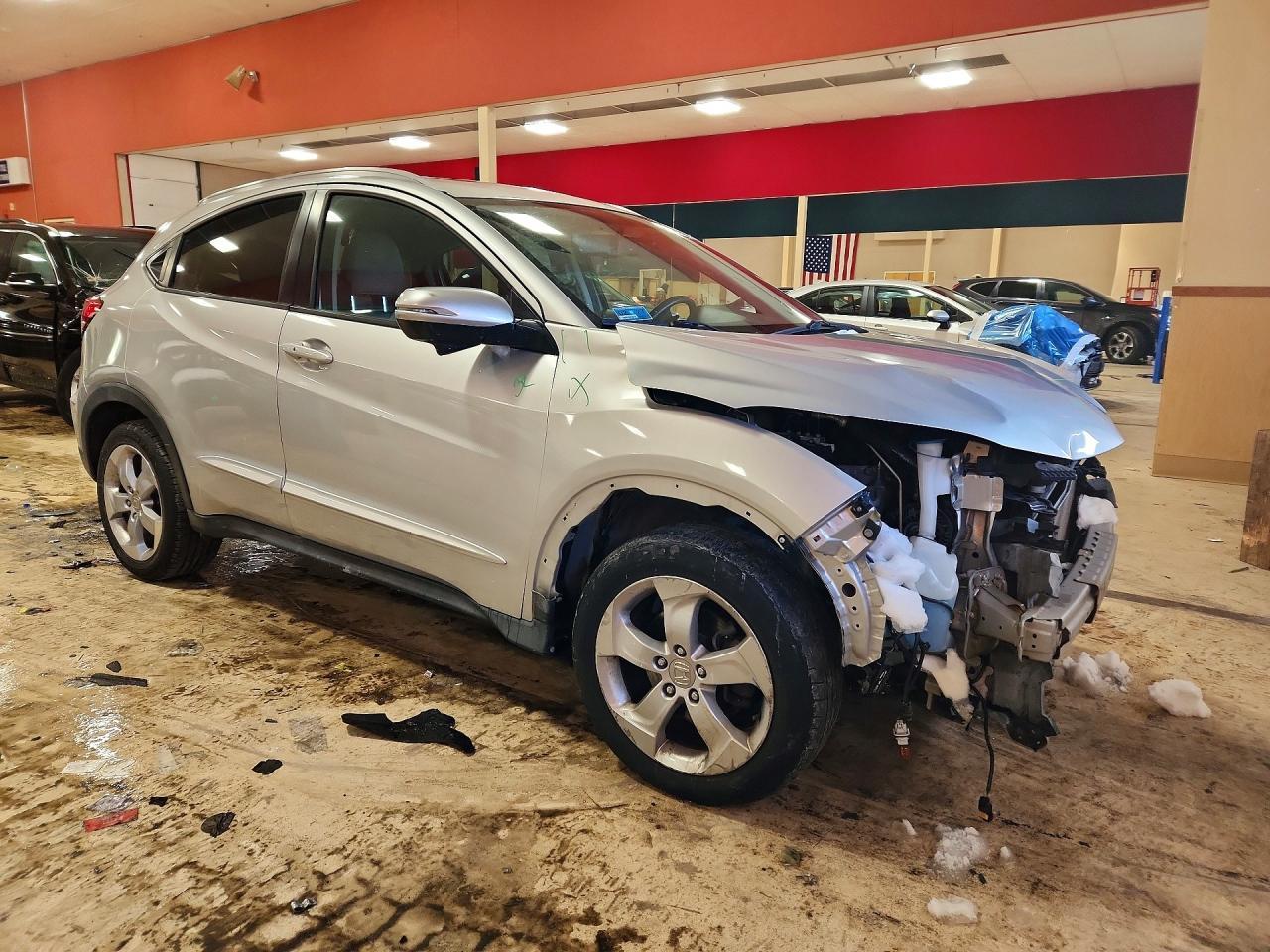 2016 Honda Hr-v exl