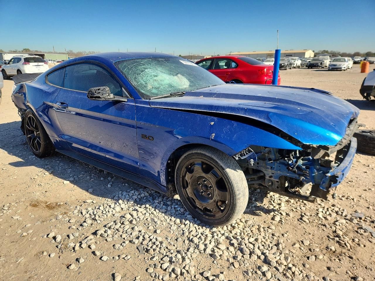 2017 Ford Mustang gt