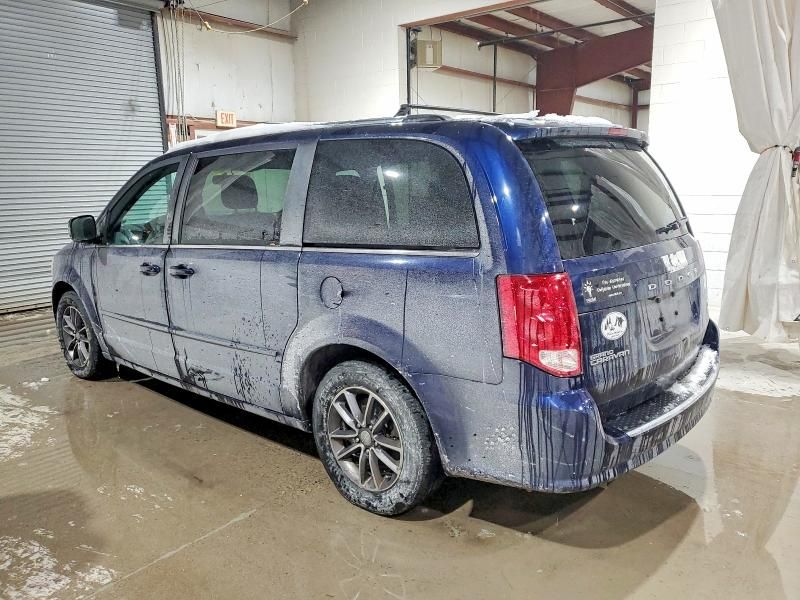 2017 Dodge Grand Caravan sxt