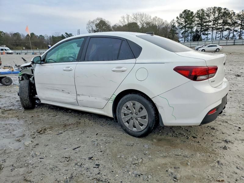 2020 KIA Rio lx