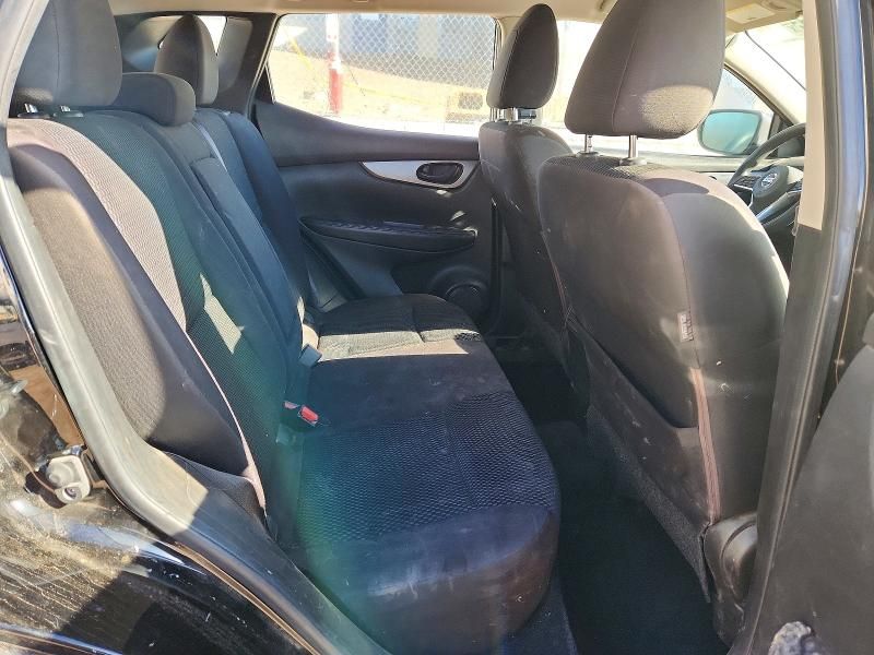 2017 Nissan Rogue Sport s