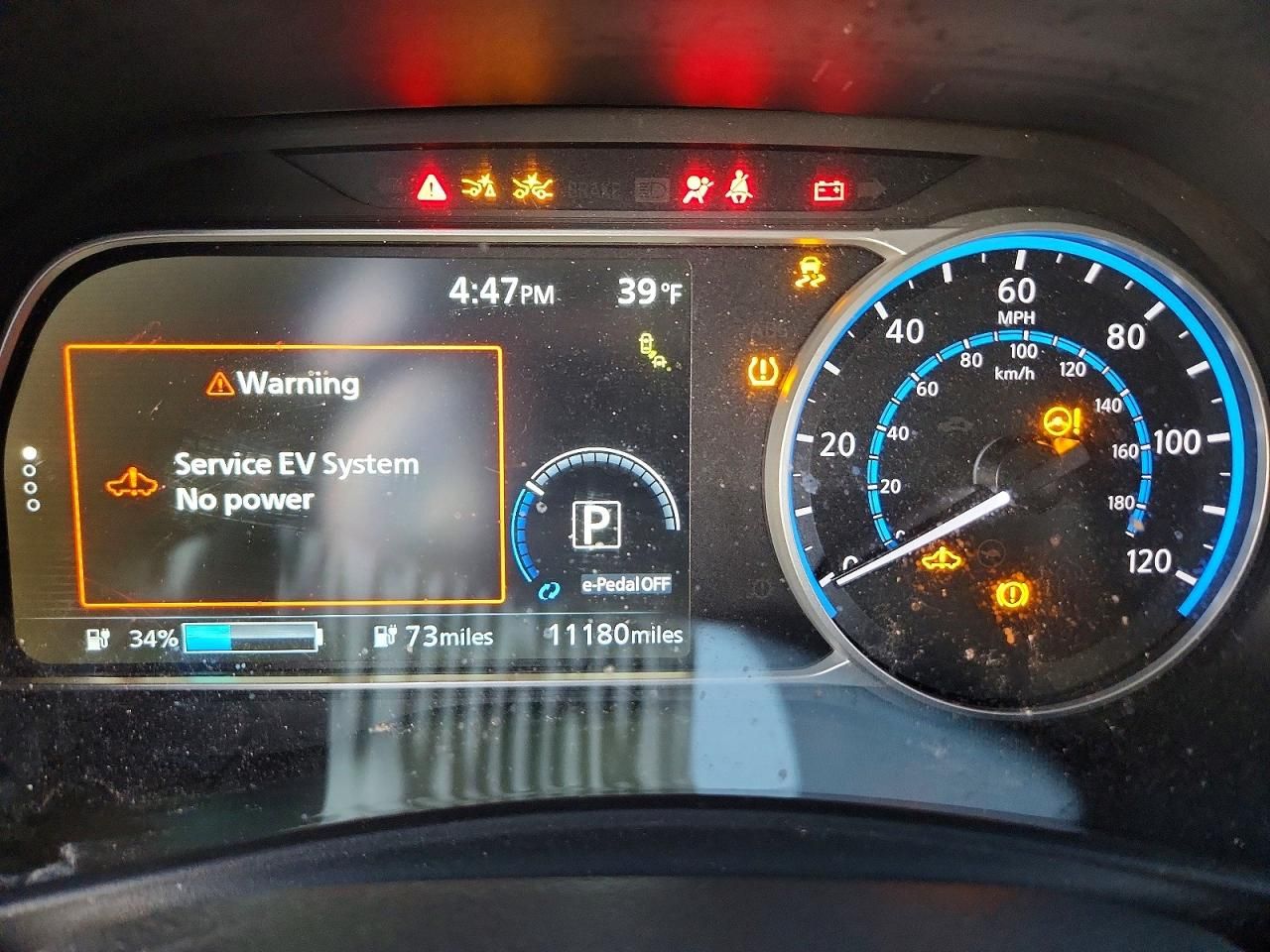 2024 Nissan Leaf sv Plus