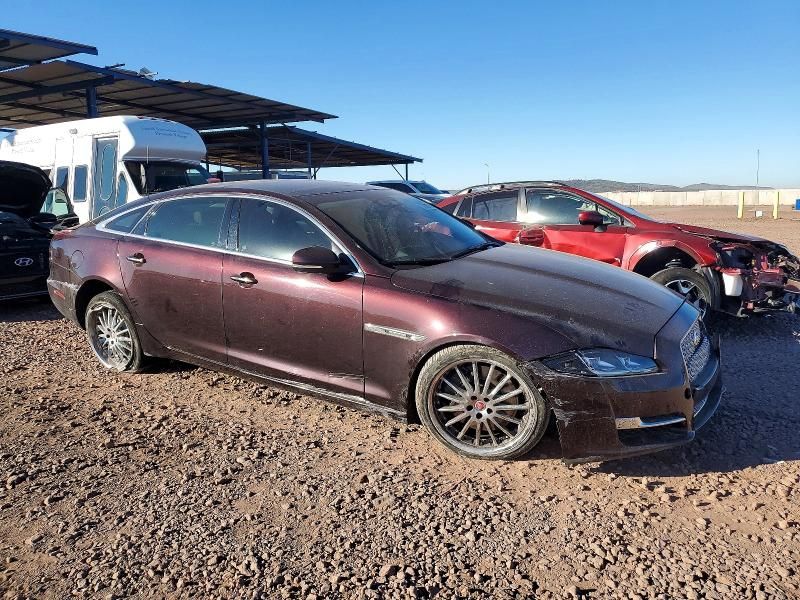 2018 Jaguar Xjl Supercharged