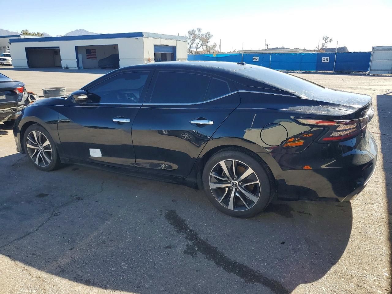 2020 Nissan Maxima 3.5 sv